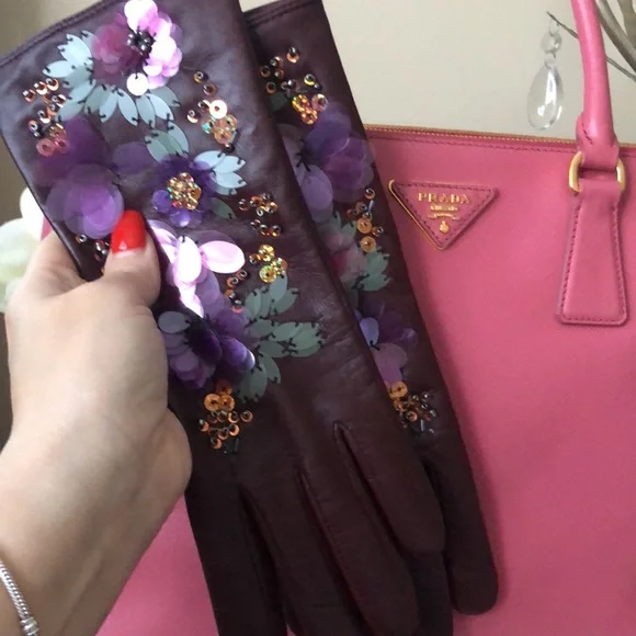 NEW Echo Genuine Leather Gloves - Picture 12 of 12